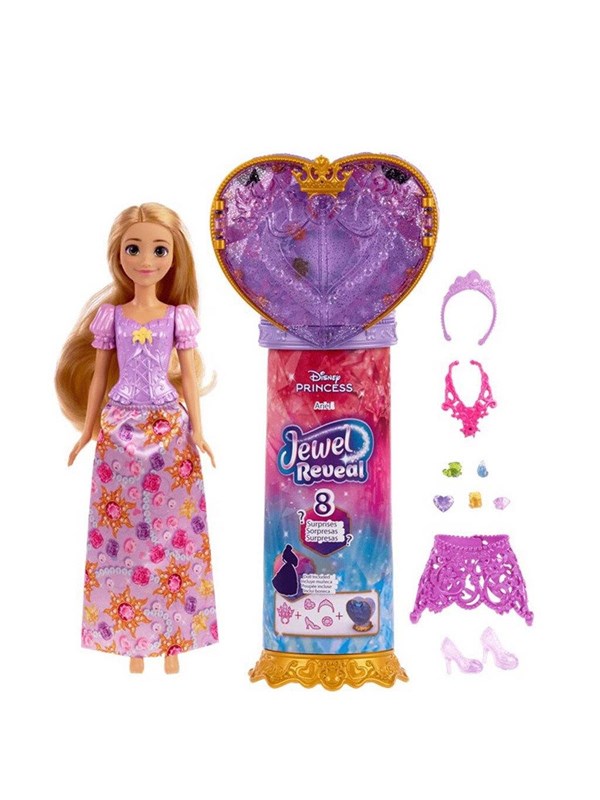 Disney Princess Fashion Doll Reveal Rapunzel