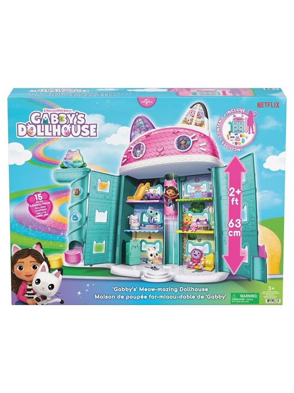 Gabby's Dollhouse Gabby's Dollhouse Meow-Mazing Dollhouse