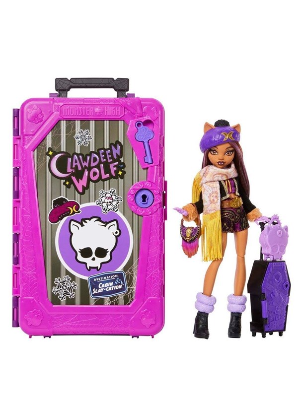 Monster High Skulltimate Secrets Clawdeen Serie 8