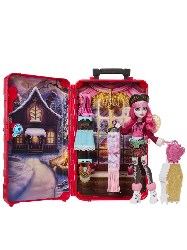 Monster High Skulltimate Secrets Cupid Serie 8