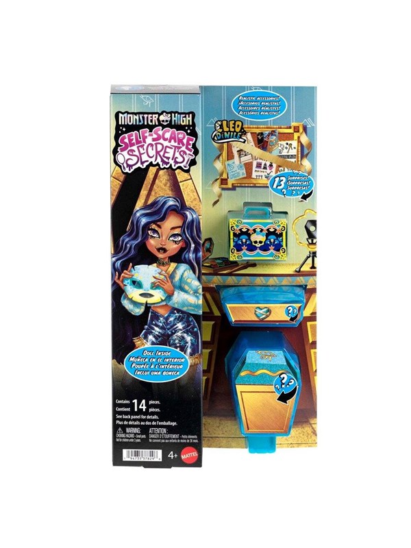 Monster High Self-Scare Secrets Cleo Wave 2
