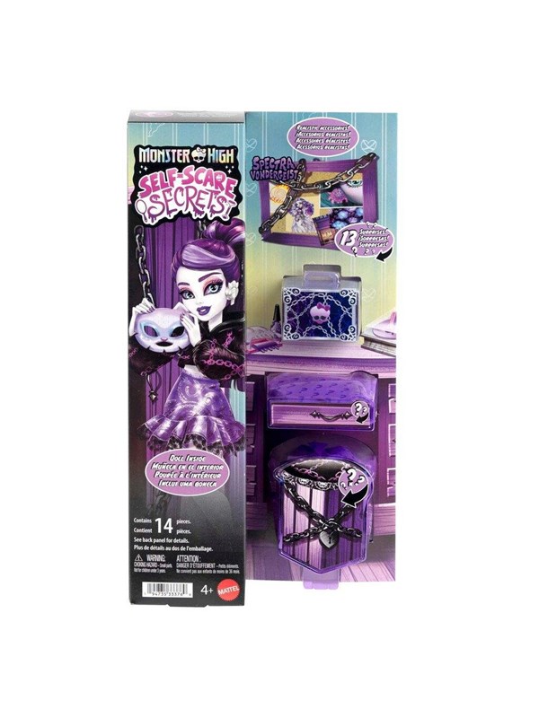 Monster High Self-Scare Secrets Spectra Wave 2