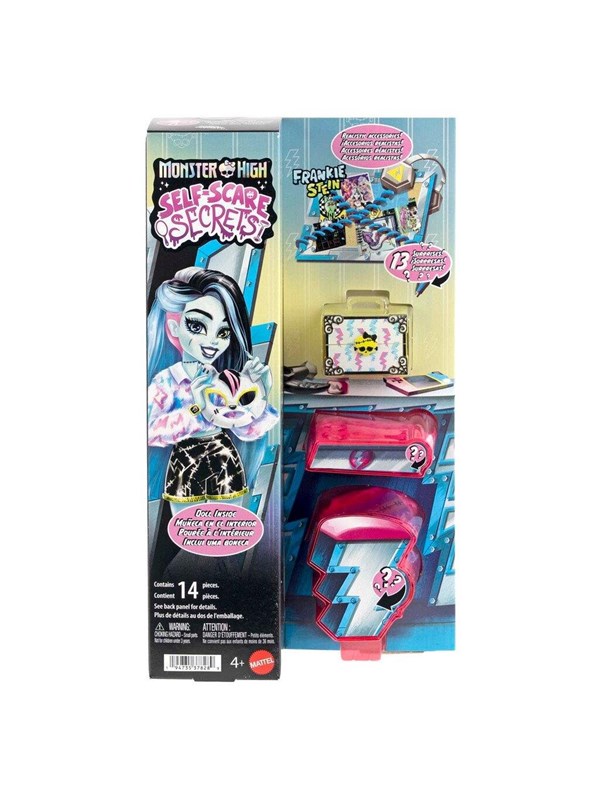 Monster High Self-Scare Secrets Frankie Wave 2