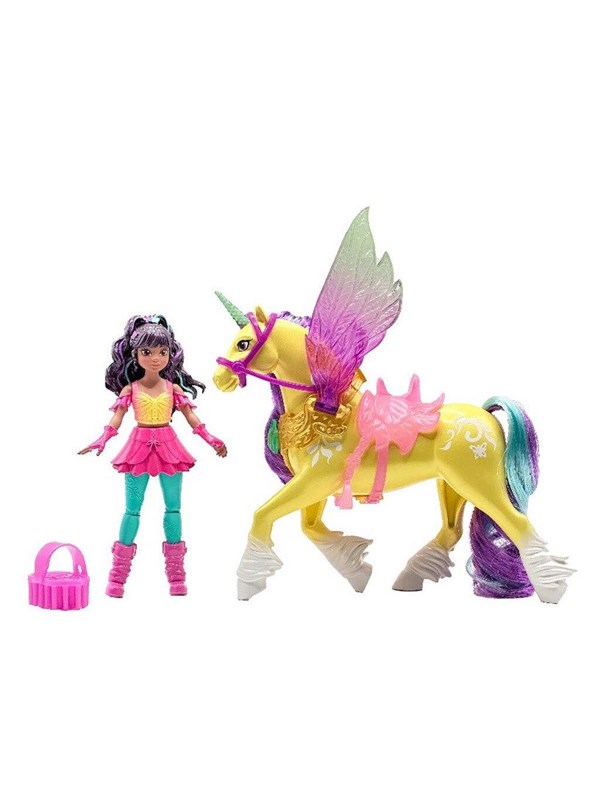 Unicorn Academy Wing Magic Ava And Leaf