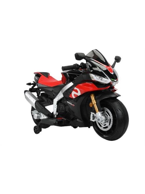 Aprilia RS V4 MC Ride-On Motorcycle 2x12V - Black