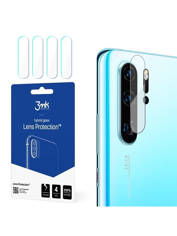 3mk Lens Protection™ Hybrid Camera Glass for Huawei P30 Pro