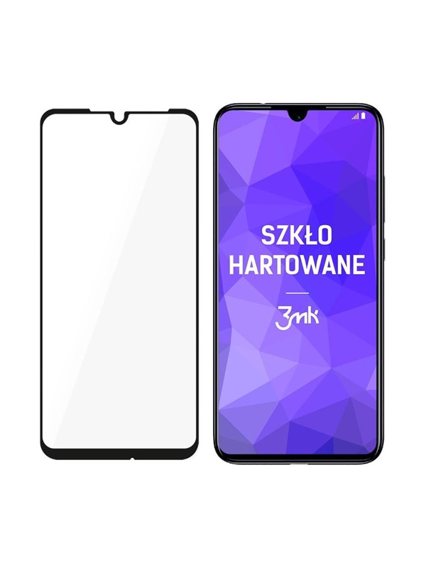 3mk 9H HardGlass Max Lite™ Glass on Xiaomi Redmi Note 7