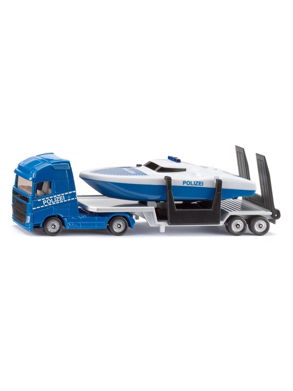 SIKU 1:87 Volvo Truck With Boat