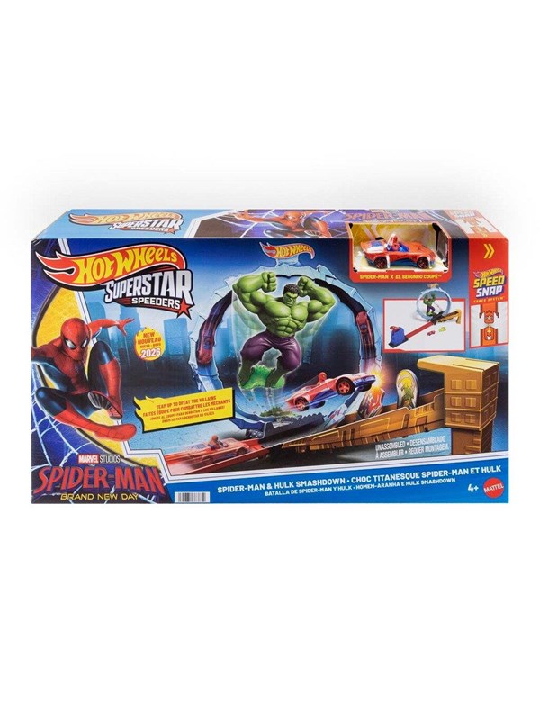 Hot Wheels JMR29 play vehicle/play track