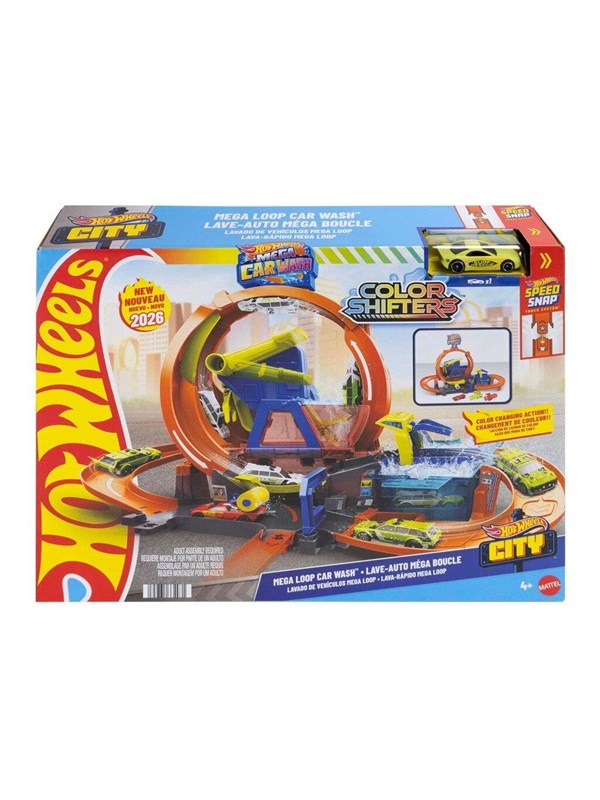 Hot Wheels City JHL97 play vehicle/play track