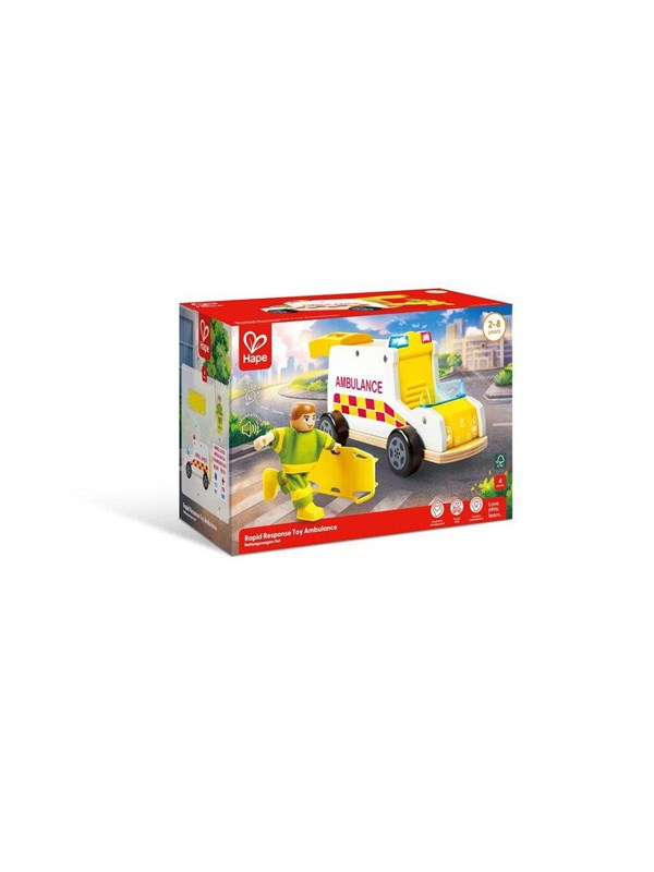Hape Ambulance with Sound