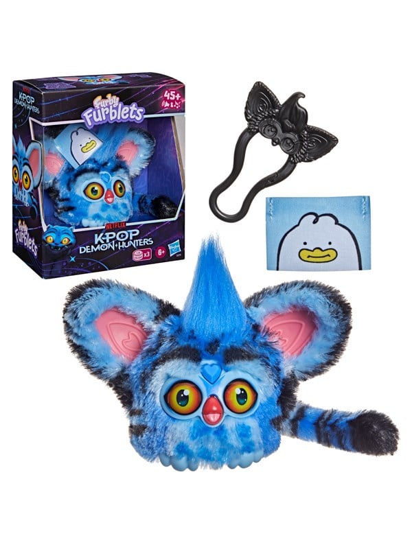 K POP Demon Hunters Derpy Tiger Furblet