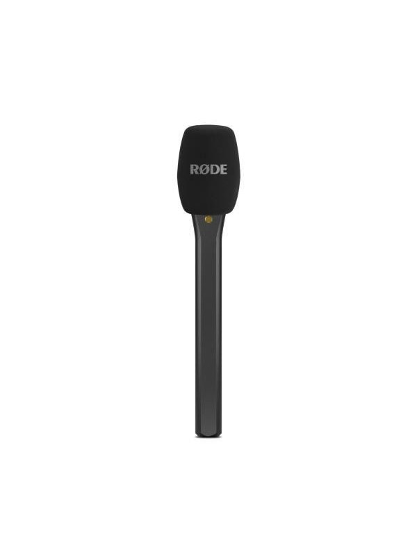 Produktfoto för Interview Micro Black Handheld Adaptor for Wireless Micro