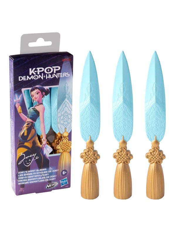 K POP Demon Hunters Zoey's Spirit Blades