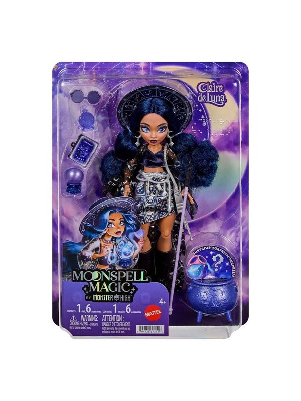 Monster High Moonspell Magic Claire