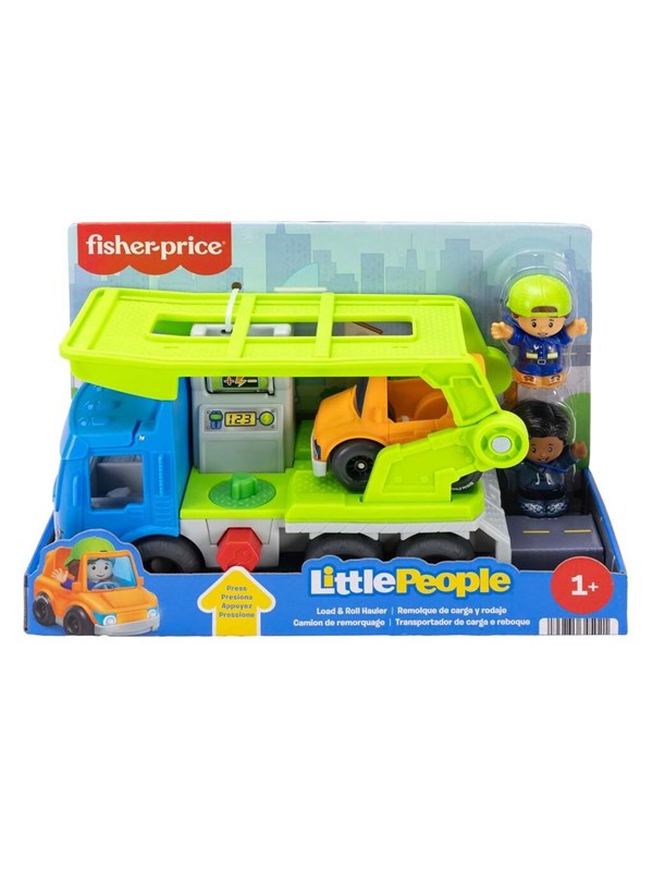 Fisher Price Little People Lets Go Hauler
