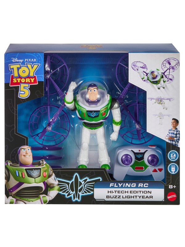 Toy Story 5 Flying Hi-Tech Buzz Lightyear RC
