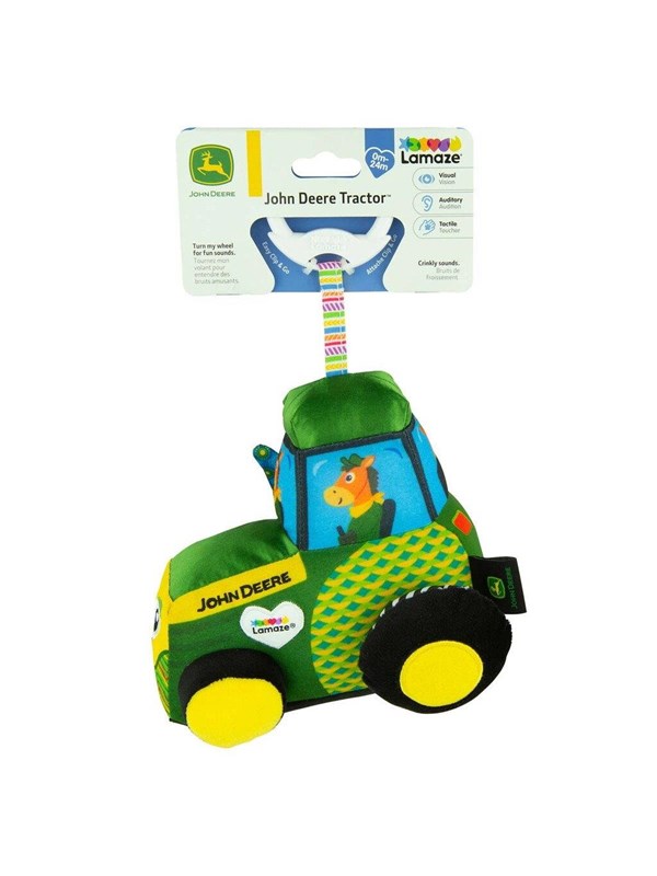 Lamaze John Deere Tractor Clip &amp; Go