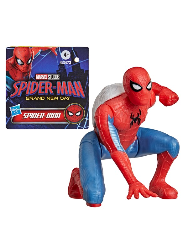 Spider-Man Movie Flipping Figure