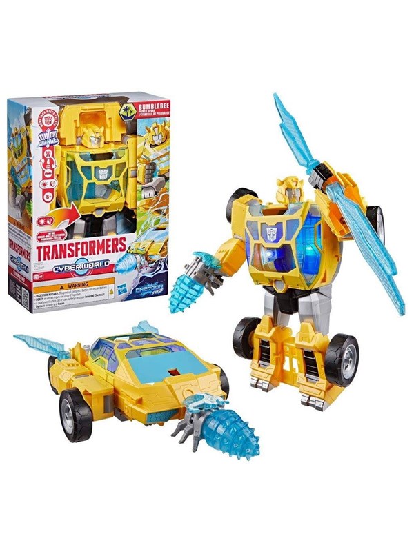 Transformers Cyberworld Power Spark Bumblebee