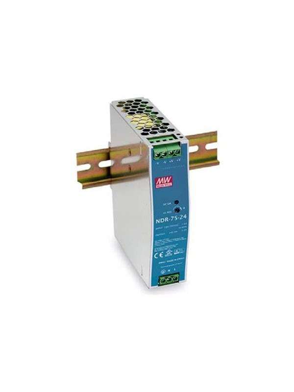 LevelOne POW-2432 - power supply - 75 watt Strömförsörjning - 75 Watt - ATX - 80 Plus