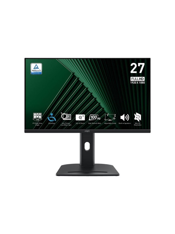 27" MSI PRO MP275PGDE - LED monitor - Full HD (1080p) - 27"