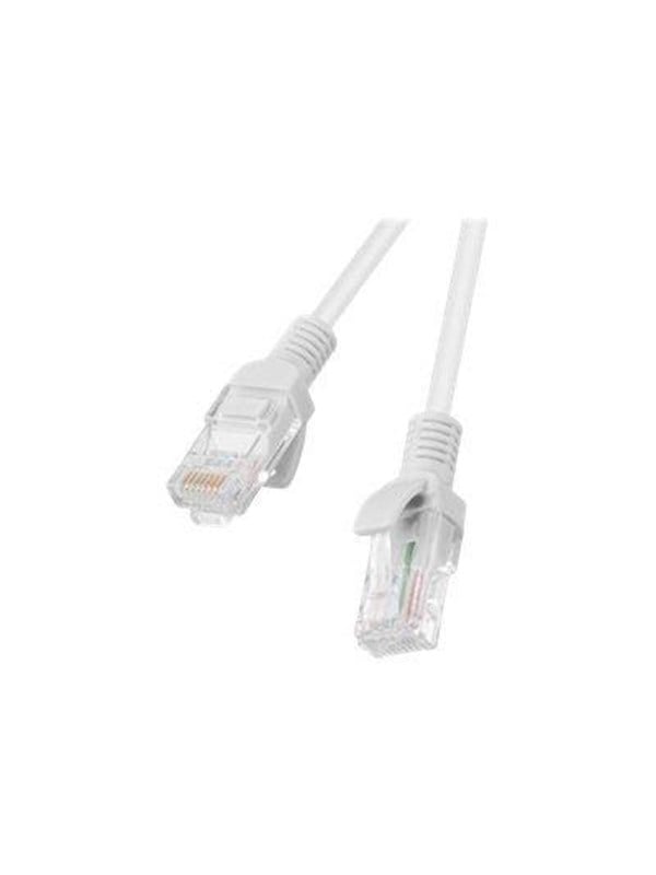 Lanberg patch cable - 10 m - grey RAL 7035 - Grå