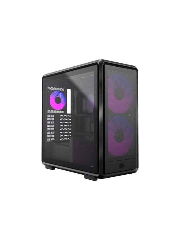 Cooler Master MasterFrame 600 Mesh - Chassi - Tower - Svart