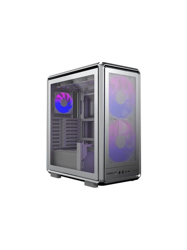 Cooler Master MasterFrame 500 Mesh - Chassi - Tower - Sølv