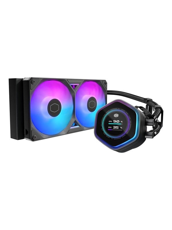Cooler Master MasterLiquid 240 Atmos II LCD ARGB - CPU Vattenkylare