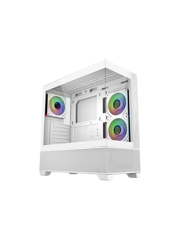 Cooler Master Elite 690 Wood - Chassi - Tower - Vit