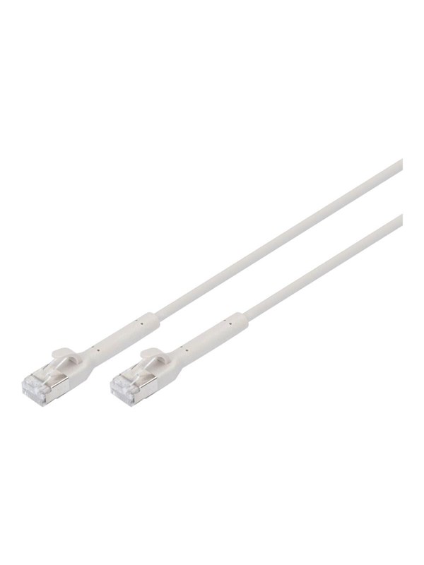 DIGITUS patch cable - 50 cm - grey - Grå
