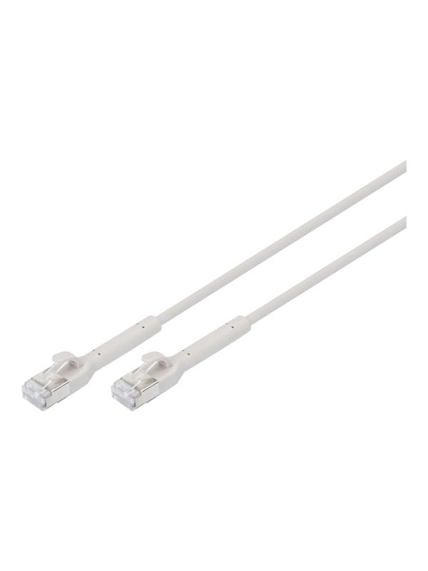 DIGITUS patch cable - 5 m - grey - Grå