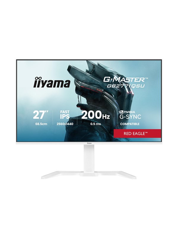 27" iiyama G-MASTER Red Eagle GB2771QSU-W1 - LCD monitor - 27"