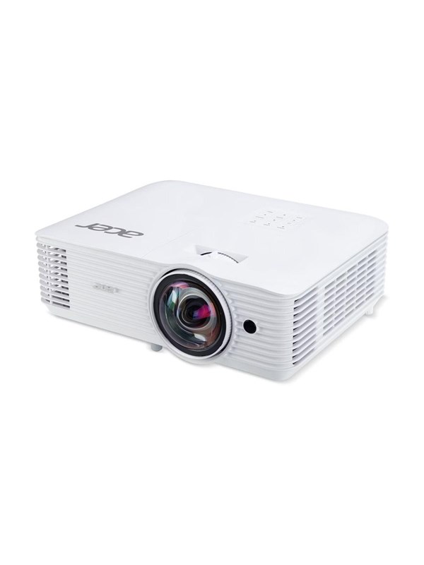 Acer Projektor S1287n - DLP projector - short-throw - 3D - 1024 x 768 - 4000 ANSI lumens