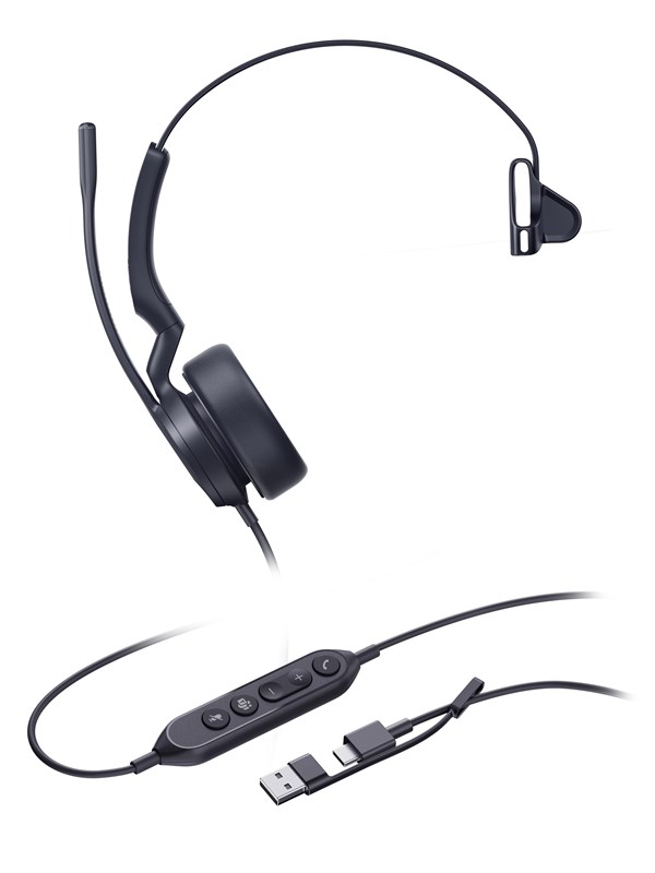 Yealink UH44 Mono - Teams - USB-C/A