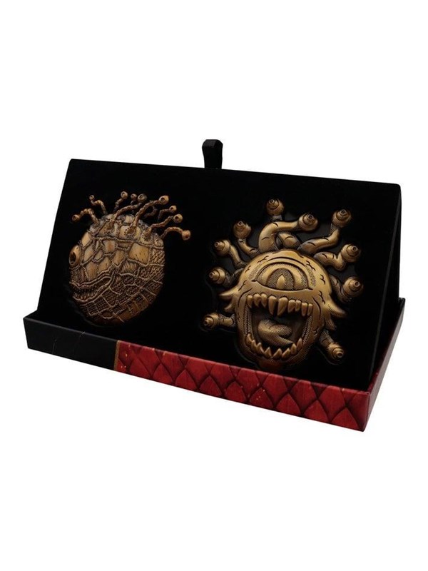 FaNaTtik Dungeons &amp; Dragons 50th Anniversary Beholder Twin Medallion Set