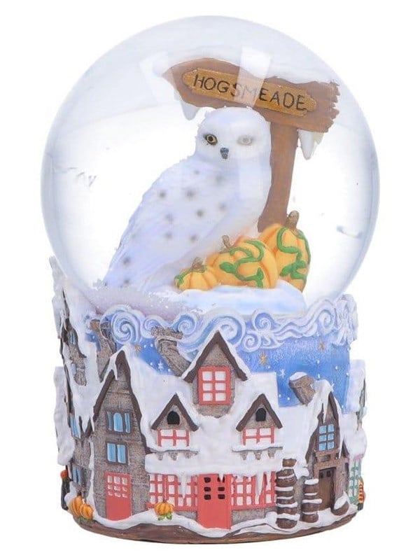 Nemesis Now - Harry Potter - Hogsmeade Village Snow Globe - Snöglob