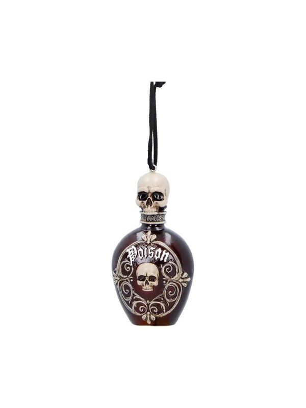 Nemesis Now - Nemesis - House Of Obscura - Poison Bottle Hanging Ornament