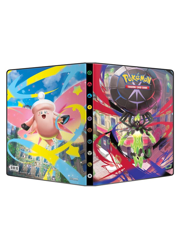 Pokemon TCG Portfolio 9-P Mega Zygarde &amp; Mega Clefable
