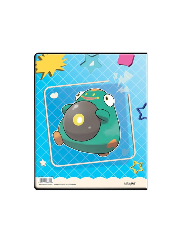 Pokemon TCG Portfolio 9-P Iono &amp; Bellibolt