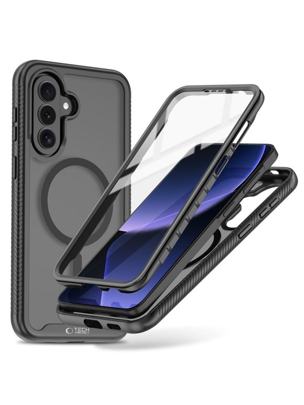 Produktfoto för Tech-Protect Defense MagSafe Skal till Samsung Galaxy A57 5G - Svart