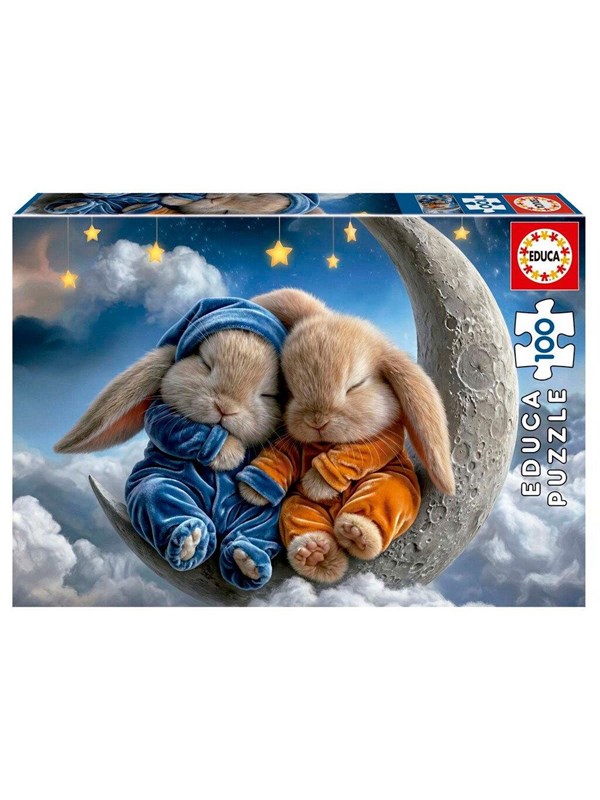 Educa 100 Bunny Dreams