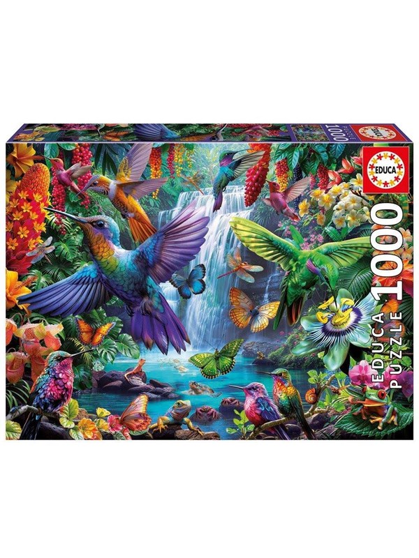 Educa 1000 Tropical Hummingbirds