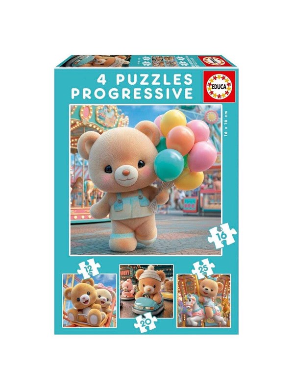 Educa 12-16-20-25 Teddy Bears In Park