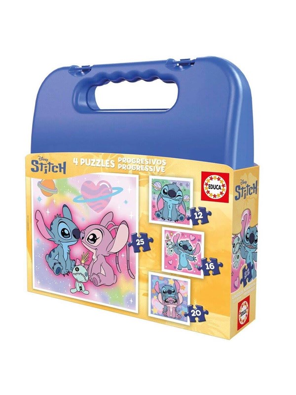 Educa My First 4 Puzzles Stitch