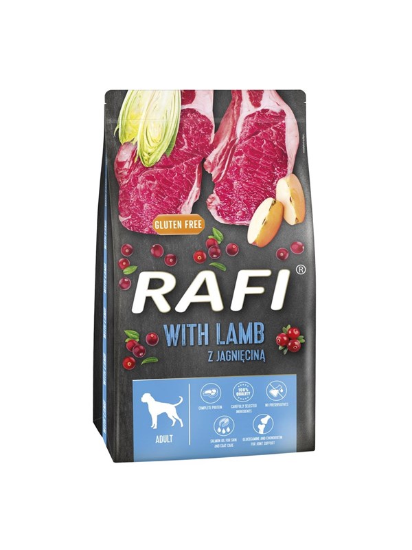 RAFI Hund - LAM 10 kg. GRAIN FREE