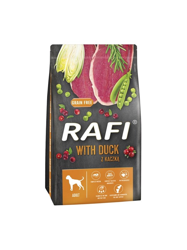 RAFI Hund - AND 10 kg. GRAIN FREE - SEK 449 - Spara 20%