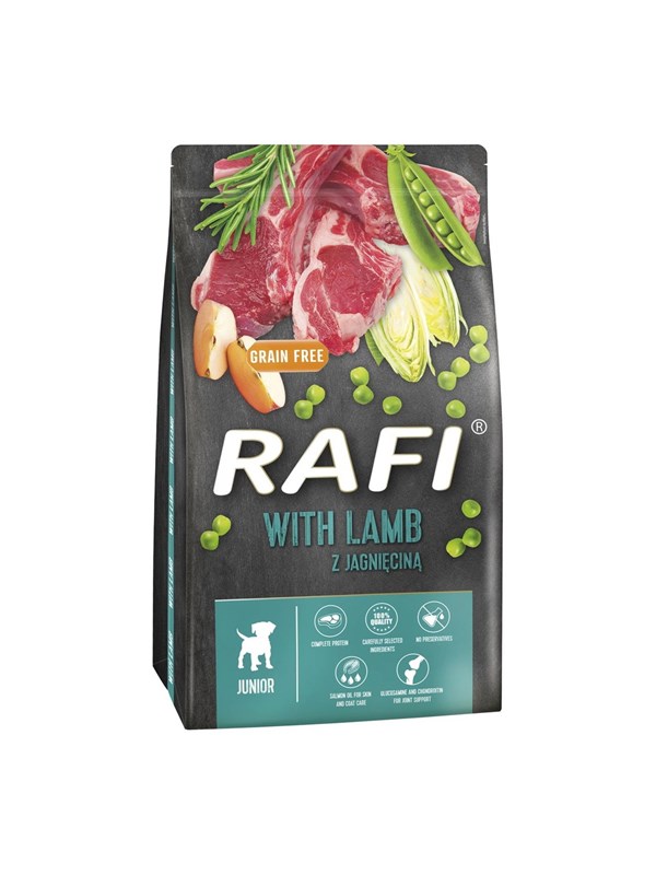 RAFI Hund JUNIOR - LAM 10 kg