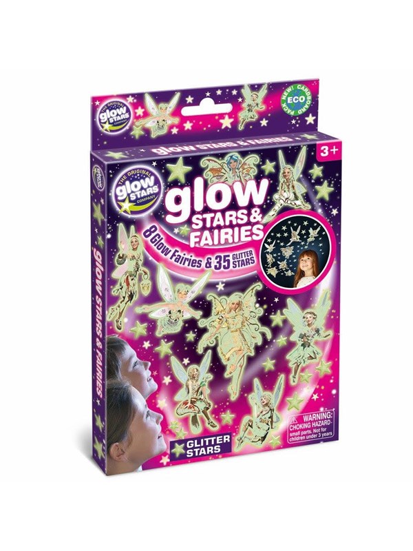 Brainstorm Glow Stars &amp; Fairies